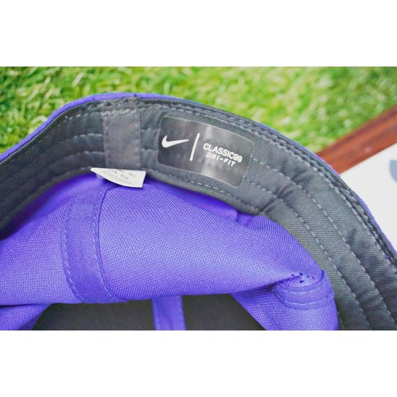 Nike Classic99 Dri-Fit Air Force Hat - OSFA - Picture 4 of 5